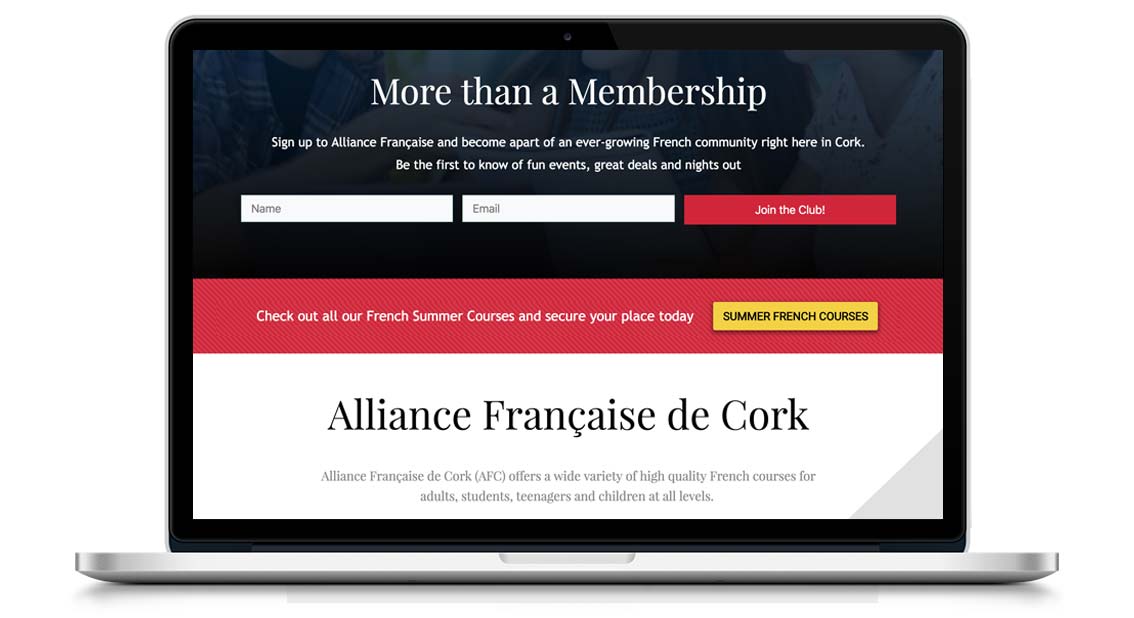 alliance francaise website